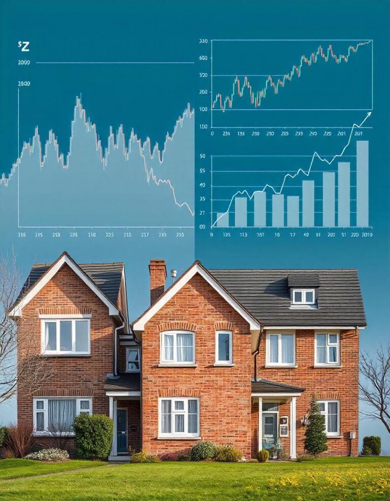 Stock Market vs. Real Estate: Which is a Better Long-Term Investment in 2025?