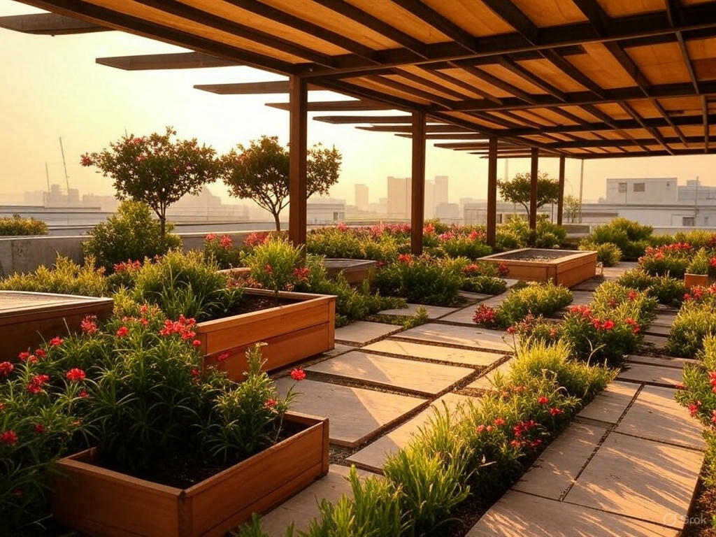 rooftop garden design ideas