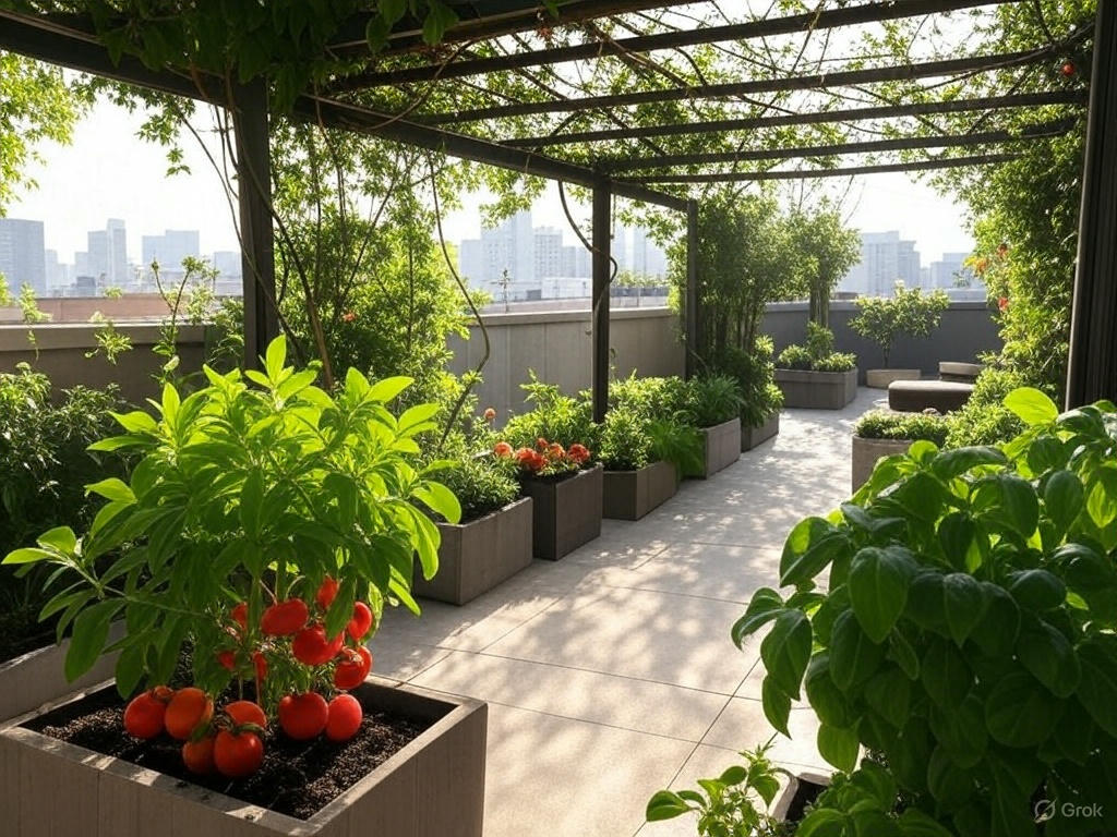  rooftop garden design ideas