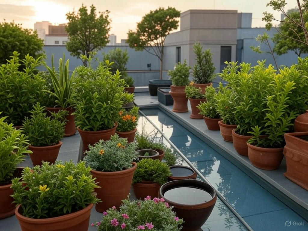  rooftop garden design ideas