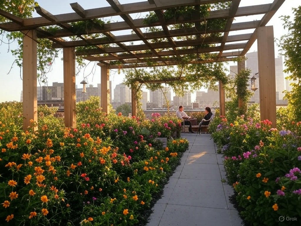  rooftop garden design ideas