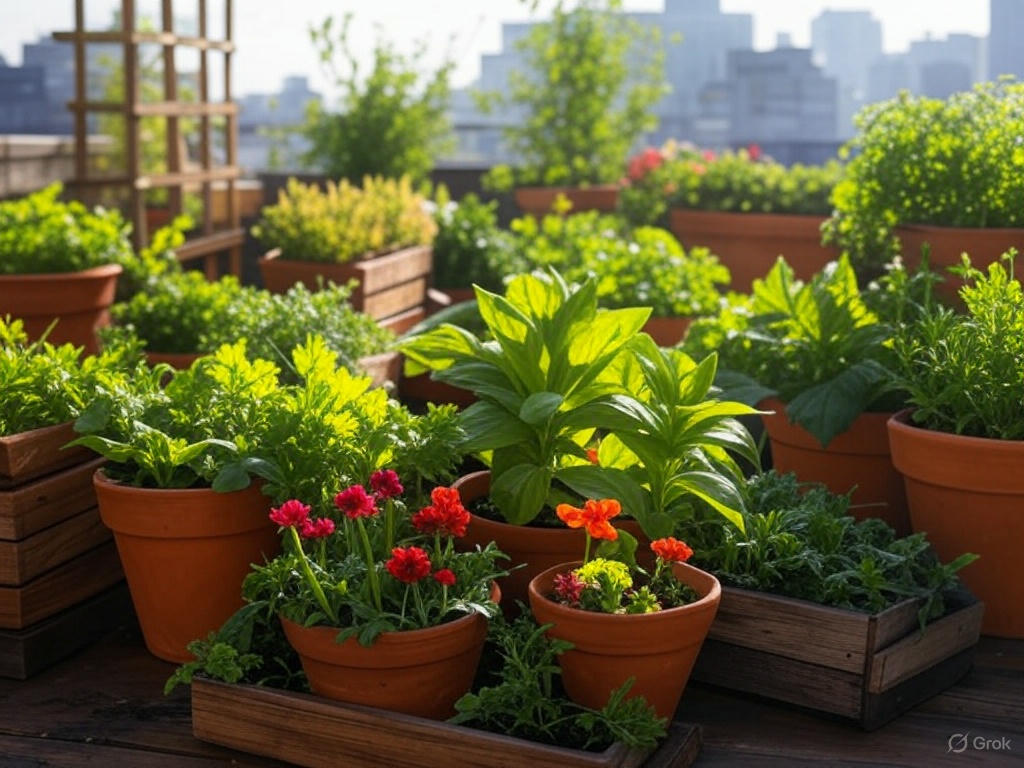  rooftop garden design ideas