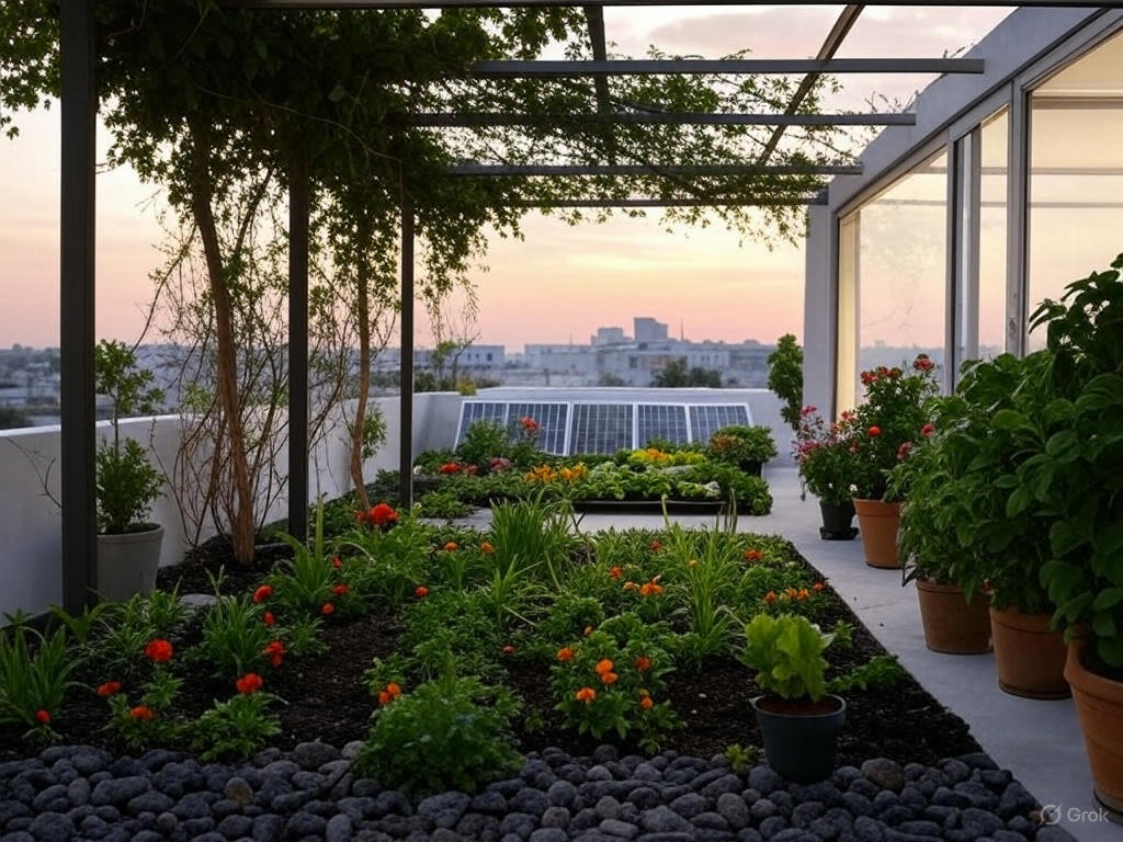  rooftop garden design ideas