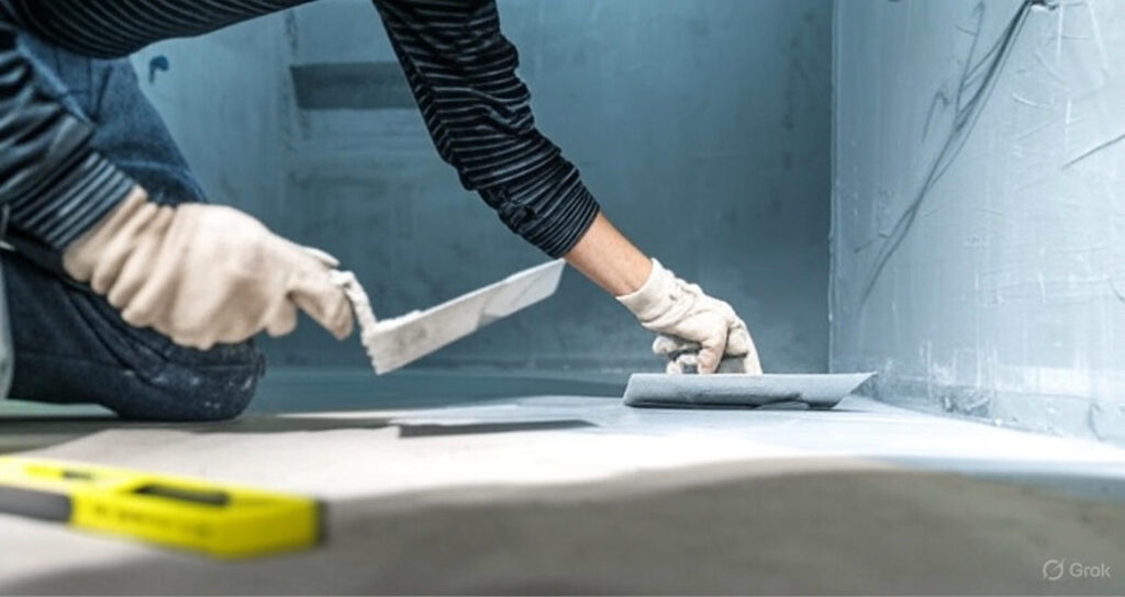 Epoxy Tiles Flooring