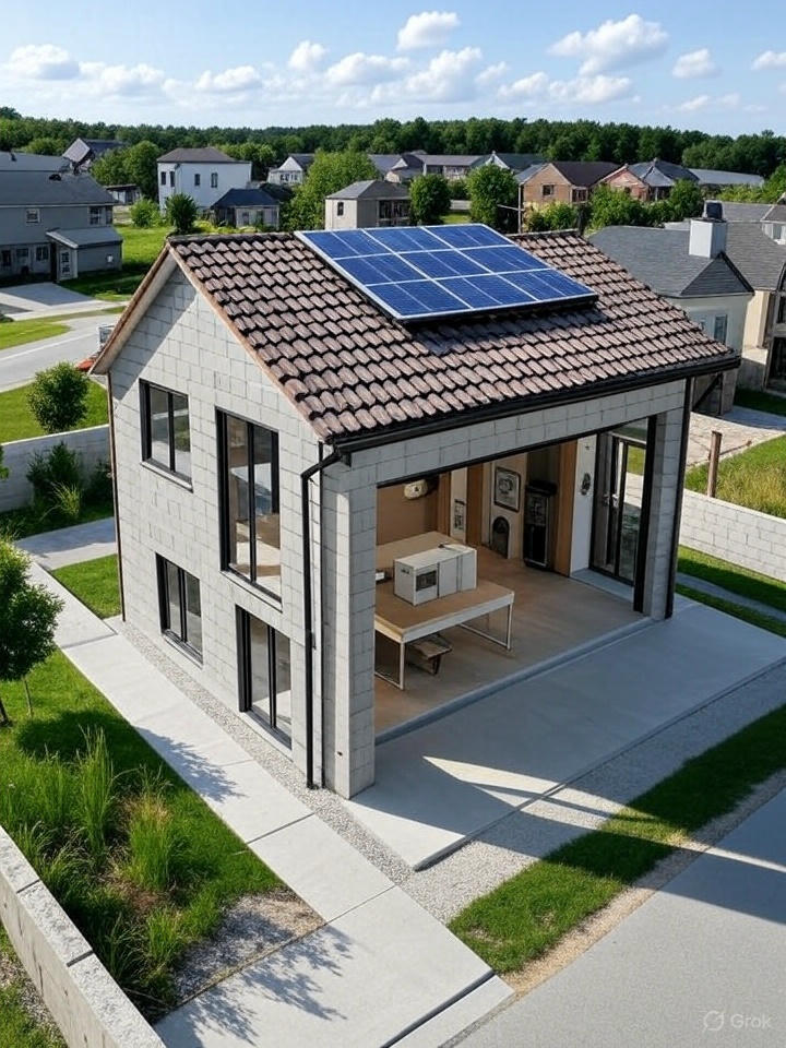 House Design for Small Towns in 2025