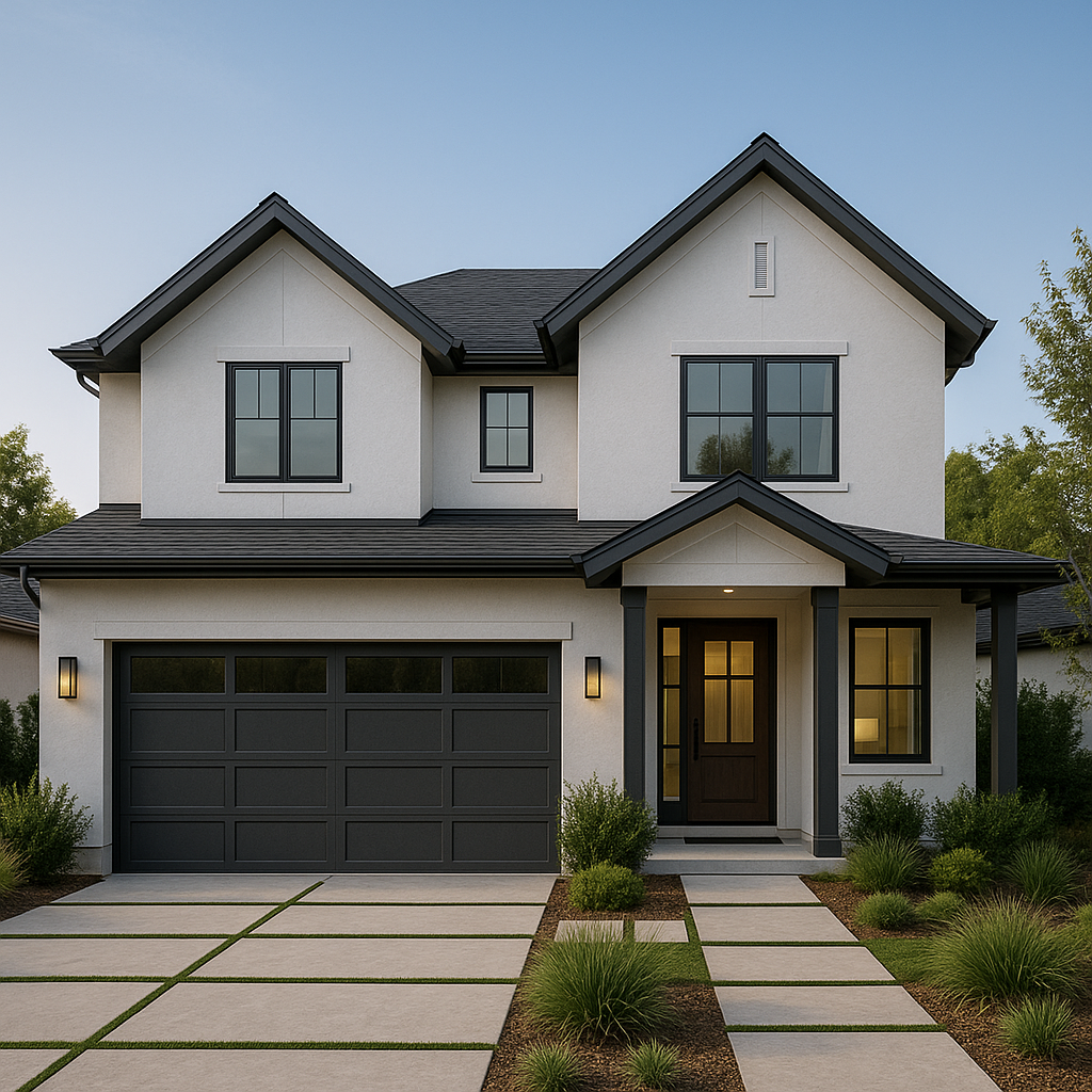 Outdoor Smart Living home design