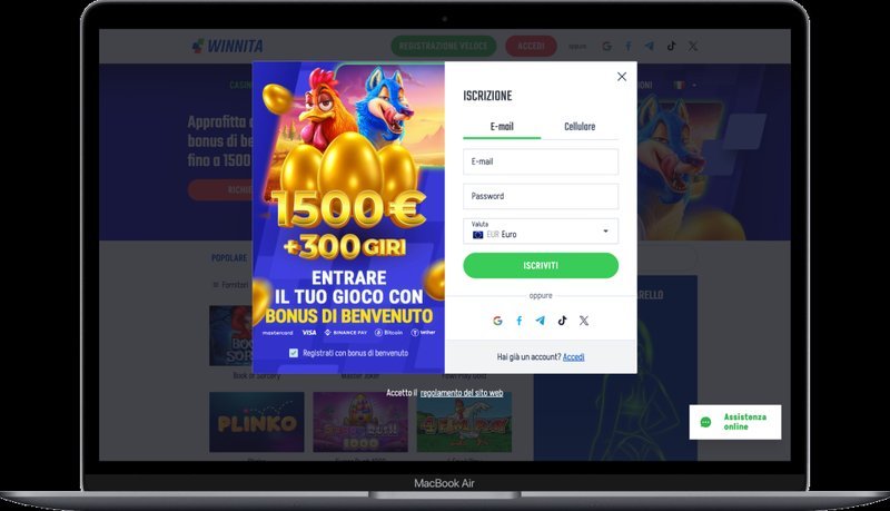Winnita, winnita online